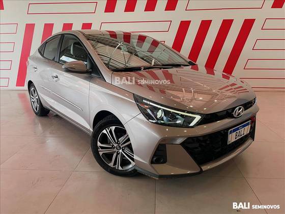HYUNDAI HB20S 1.0 TGDI FLEX PLATINUM SAFETY AUTOMÁTICO